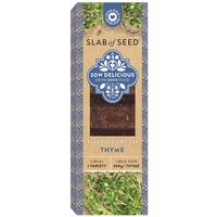 Sow DeliciousSlab of Seed - Thyme
